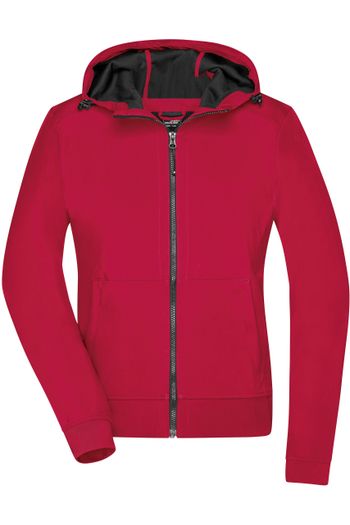 Image produit Ladies´ Hooded Softshell Jacket