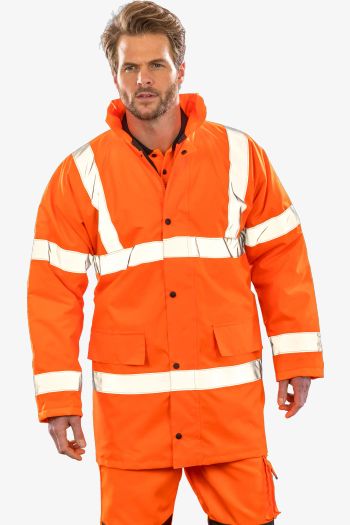 Image produit Hi-Vis motorway safety coat