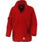 Result Junior & youth microfleece jacket red