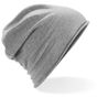 Beechfield Bonnet en jersey heather_grey