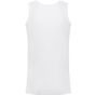 fruit of the loom Valueweight Athletic Vest blanc