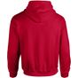 Gildan Adult Hooded Sweatshirt cherry_red