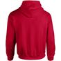 Gildan Adult Hooded Sweatshirt cherry_red