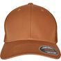 Flexfit Mesh Cotton Twill Trucker Cap caramel