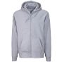Utopic Unisex Hooded Jacket grey