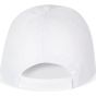 K-up Casquette polyester - 6 panneaux white