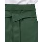 SG Accessories - Bistro Rome Medium Length Bistro Apron bottle_green