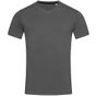 Stedman Clive V-neck slate_grey