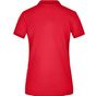 James&Nicholson Ladies´ Elastic Polo Piqué red