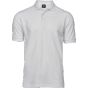 Tee Jays Luxury Stretch Polo - white - M