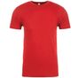 Next Level Apparel Unisex cotton T-Shirt red