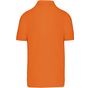 kariban Polo manches courtes homme orange