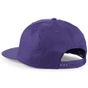 Beechfield Casquette snapback rappeur à 5 panneaux purple