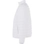 New Morning Studios Light puffer jacket white