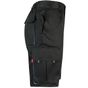 Velilla Bermuda multipoches bicolore black/sky_blue