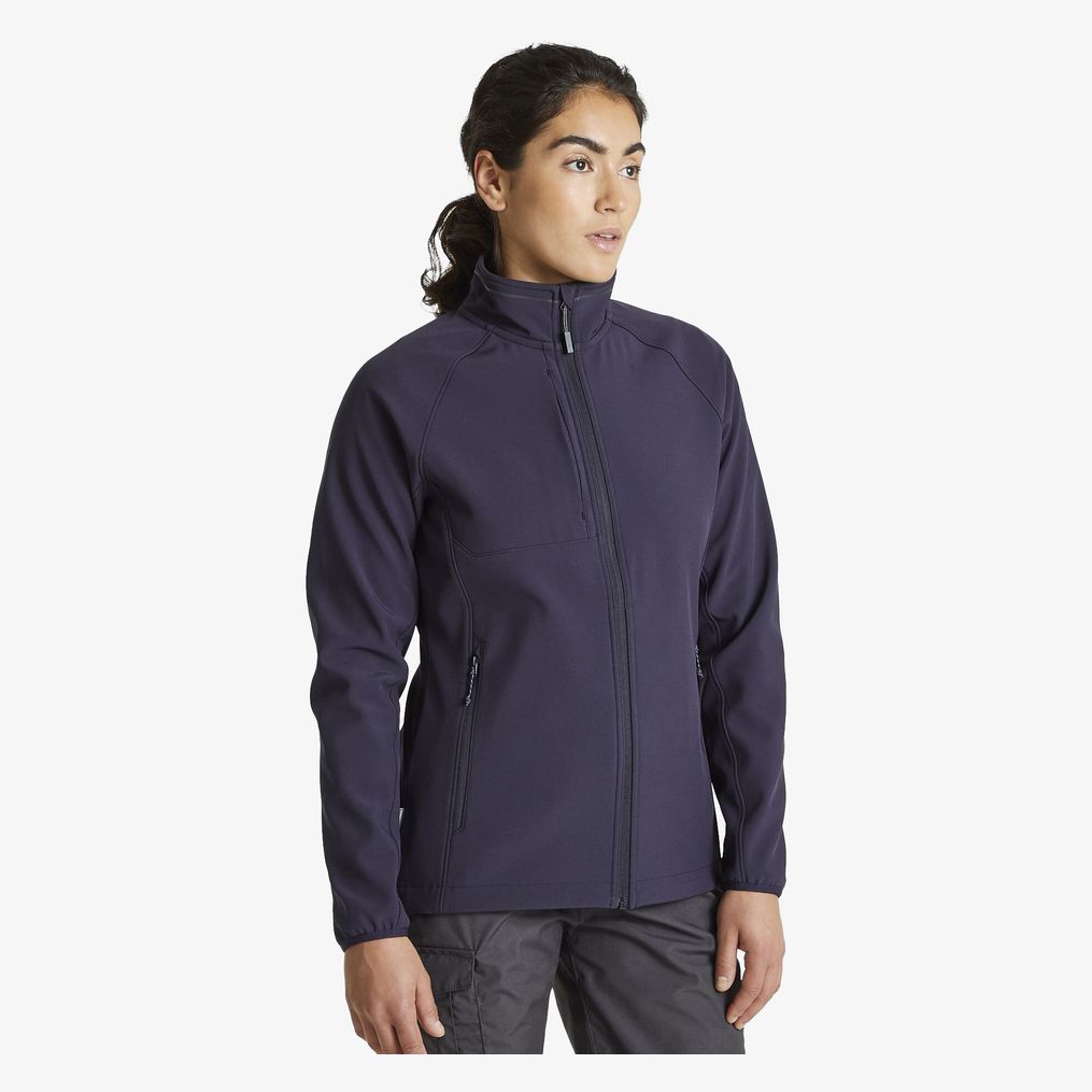 Women's expert basecamp softshell jacket Craghoppers