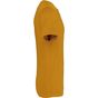 Kariban T-shirt slub écoresponsable col rond manches courtes homme - 160 g curcuma