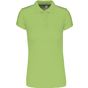 ProAct POLO MANCHES COURTES FEMME lime