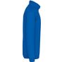 Kariban Sweat-shirt col zippé  light_royal_blue