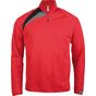ProAct Sweat d'entraînement 1/4 zip enfant red/black/storm_grey