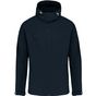 Kariban Veste softshell à capuche homme navy