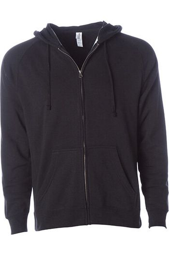 Image produit Unisex Midweight Special Blend Raglan Zip Hood