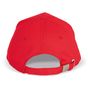 K-up Casquette avec sandwich contrasté - 5 panneaux  red/white