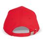 k-up Casquette avec sandwich contrasté - 5 panneaux  red/white