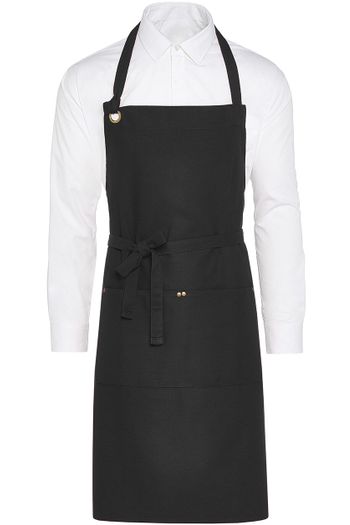 Image produit Provence - Eyelet Bib Apron with Pocket