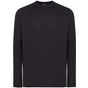 JHK Sport t-shirt man long sleeves black