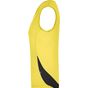 James&Nicholson Ladies' Running Tank yellow/black
