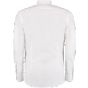 Kustom Kit Slim Fit Business Shirt Long Sleeve White