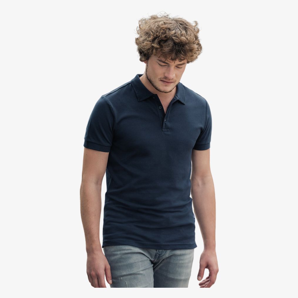 Men´s Luxury Stretch Polo HRM