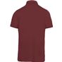 Kariban Polo jersey manches courtes homme wine