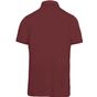 kariban Polo jersey manches courtes homme wine