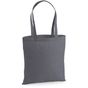 Westford Mill Sac fourre-tout en coton de qualité graphite_grey