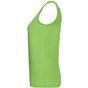 fruit of the loom Performance Vest Lady-Fit lime