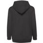 fruit of the loom Kids Classic Hooded Sweat Jacket noir