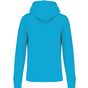 Kariban Sweat-shirt écoresponsable à capuche homme sea_turquoise