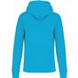 kariban Sweat-shirt écoresponsable à capuche homme sea_turquoise