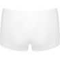 kariban Shorty écoresponsable taille basse sans coutures femme white