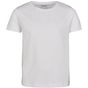 Build Your Brand Girls Short Sleeve Tee white