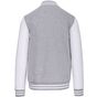 Kariban Blouson molleton teddy Unisexe oxford_grey/white