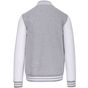 kariban Blouson molleton teddy Unisexe oxford_grey/white