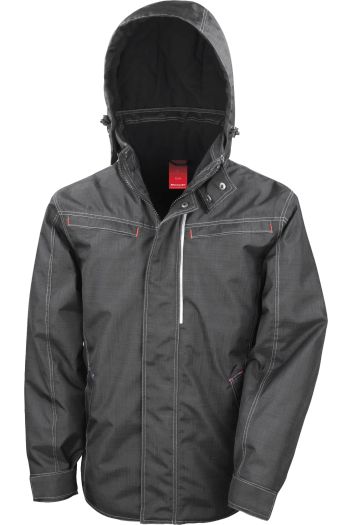 Image produit Denim texture rugged jacket