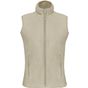 Kariban Mélodie - Gilet micropolaire femme beige