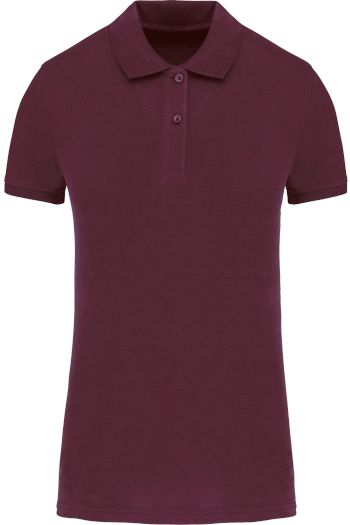 Image produit Polo piqué Bio180 femme
