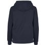 Build Your Brand Basic Ladies Basic Zip Hoody navy