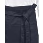 SG Accessories - Bistro Berlin Long Bistro Apron with Vent and Pocket navy