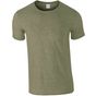 Gildan Adult T-Shirt Softstyle® heather_military_green
